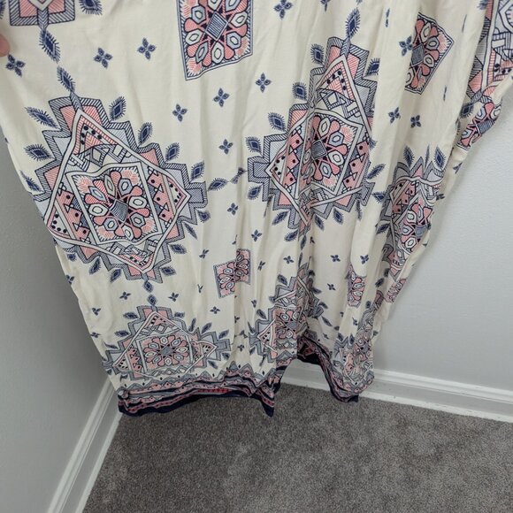 Lovestitch Women's Thin Strapped V-Neck Maxi Dress, Small/Medium - Picture 5 of 6